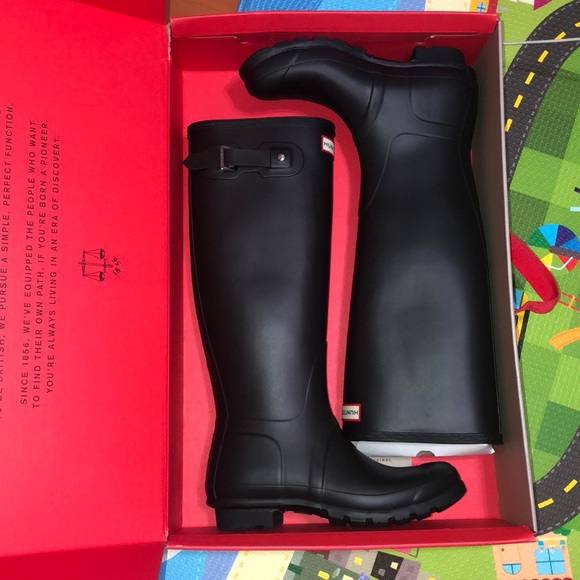 Hunter Shoes - Hunter Rainboots  Matte